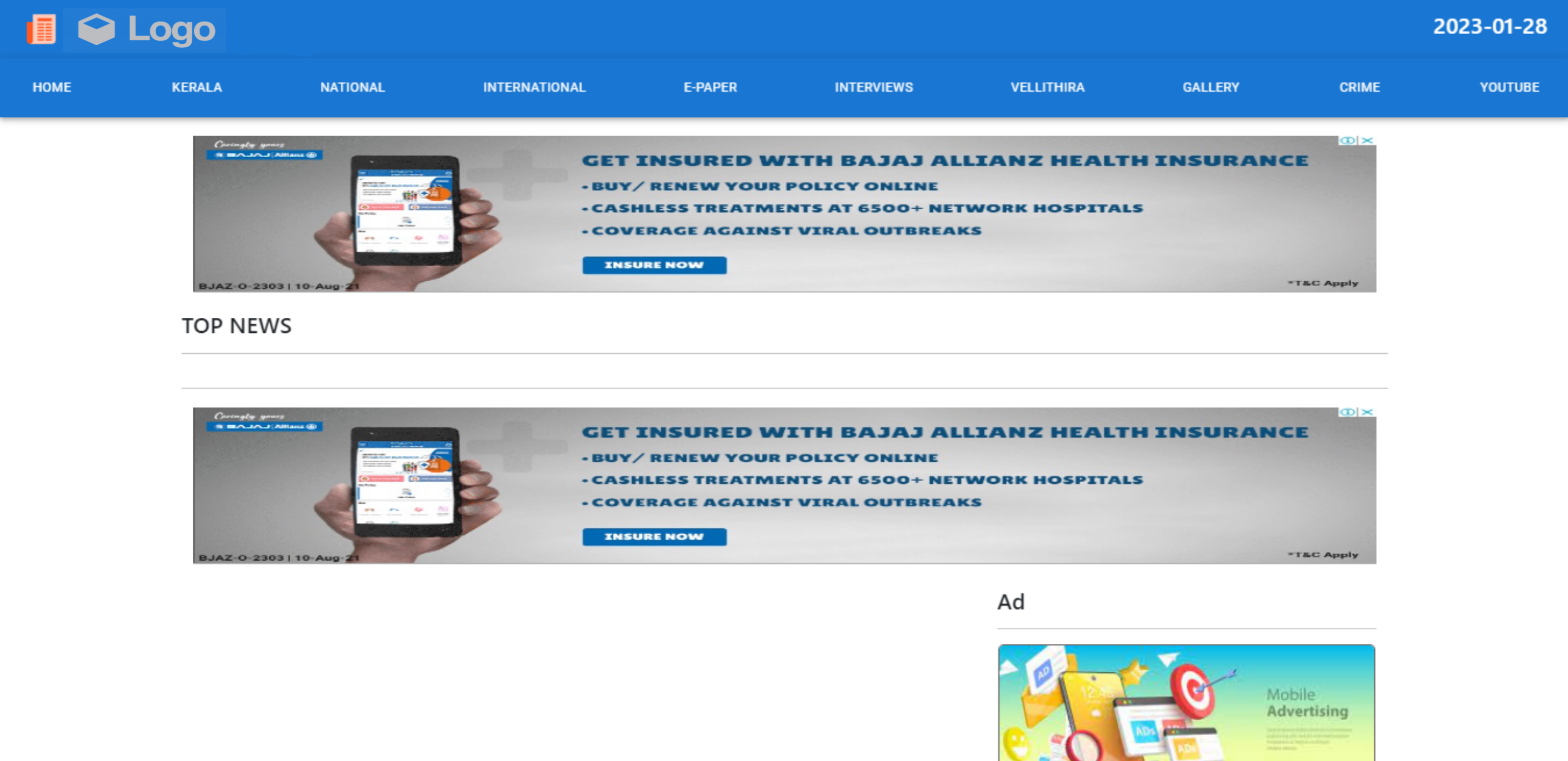 News Portal